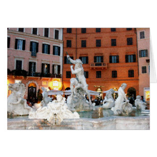 Fountain at Navona Square