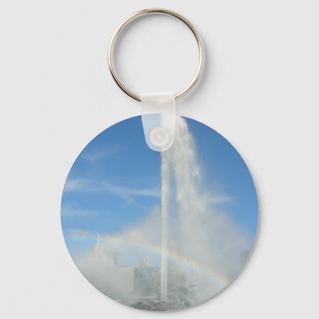 Fountain at the Point Key Ring (Front)
