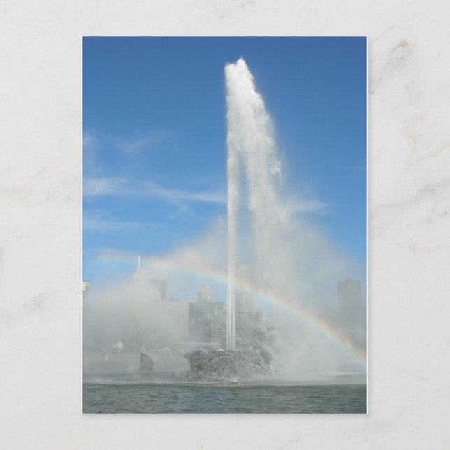 Fountain at the Point Postcard (Front)