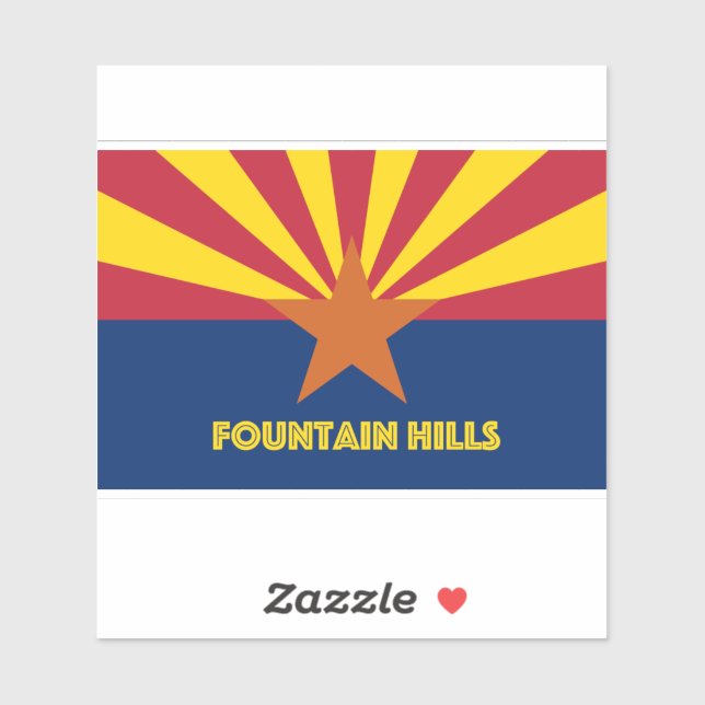 Fountain Hills AZ (Sheet)