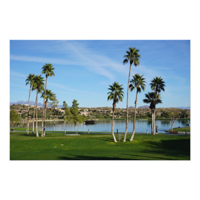 Fountain Hills Photo Print (Front)