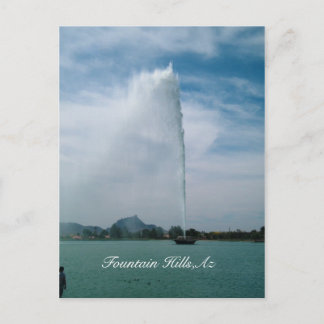 Fountain Hills Postcard