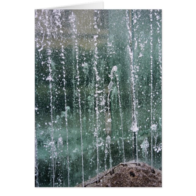 Fountain I card (Front)