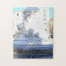Fountain in rome 256 pieces