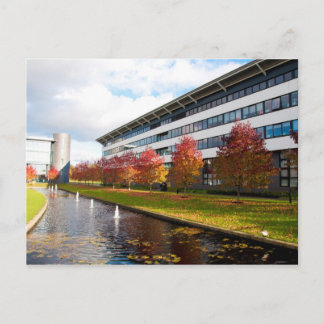 fountain in the Warwick Postcard