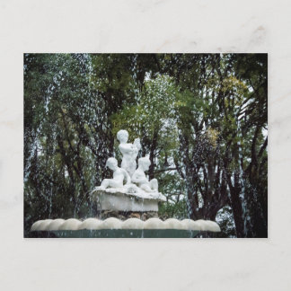 Fountain in Varna city, Bulgaria Postcard