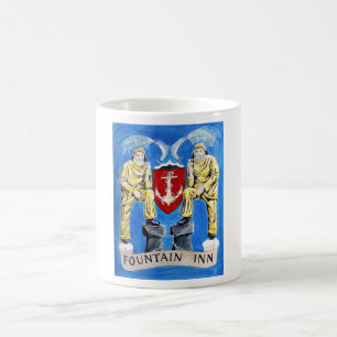 Fountain Inn, Mevagissey Coffee Mug