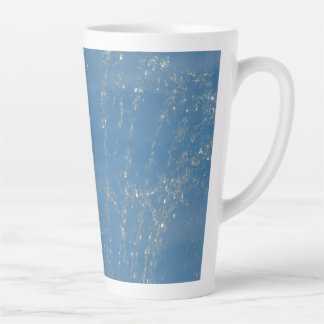 fountain latte mug