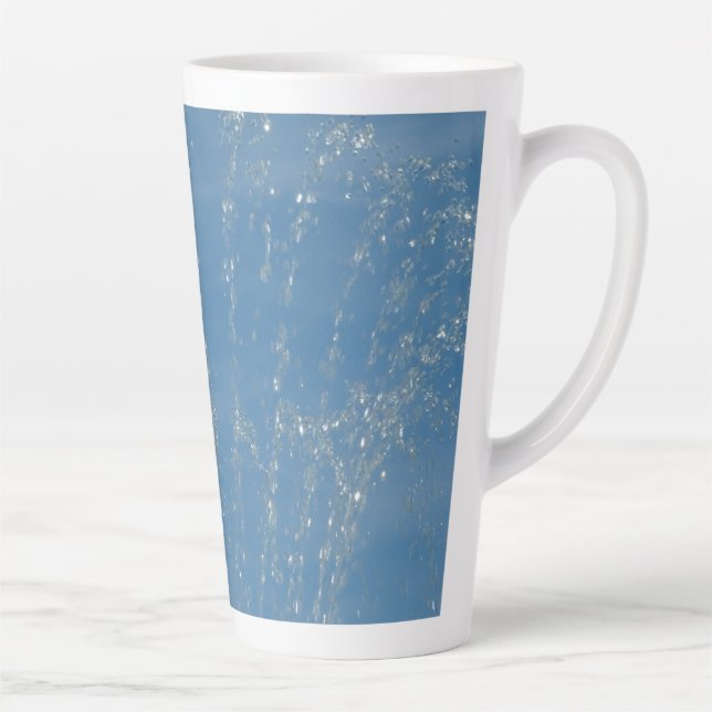 fountain latte mug (Right)
