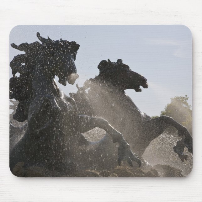 Fountain, Monument des Girondins, Bordeaux, Mouse Mat (Front)