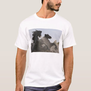 Fountain, Monument des Girondins, Bordeaux, T-Shirt