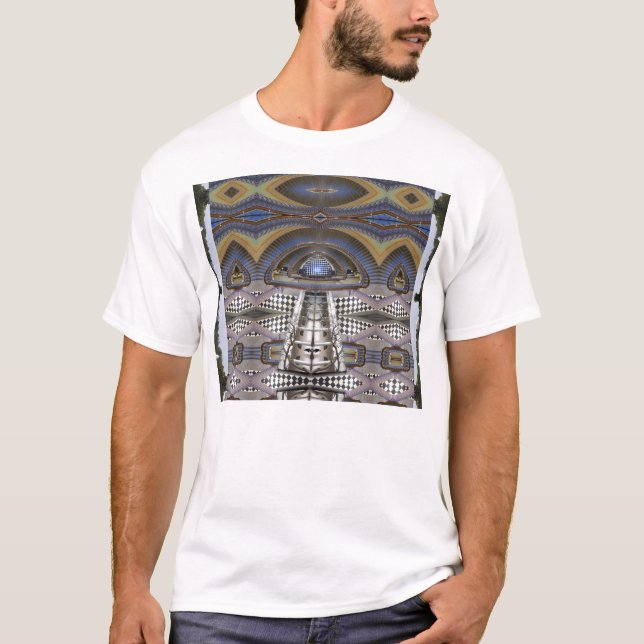 Fountain Mushroom Staircase Shirt (Front)