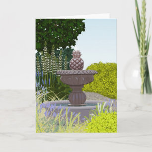 Fountain note card