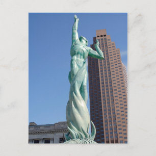 Fountain of Eternal Life Postcard