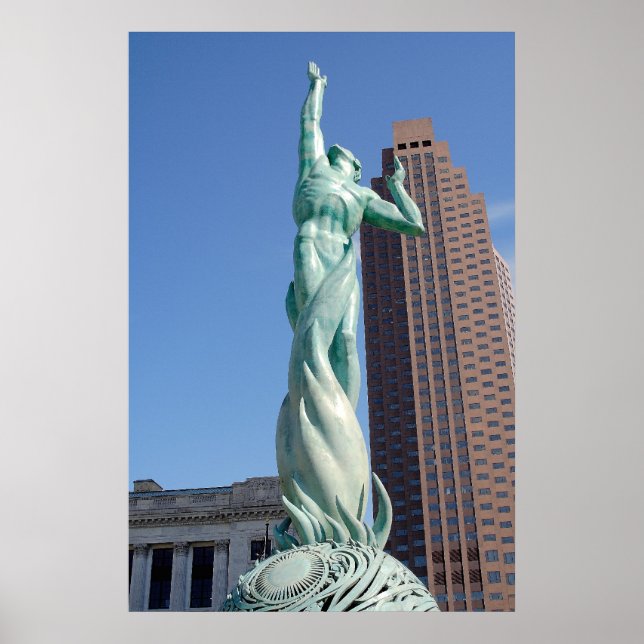 Fountain of Eternal Life Poster (Front)