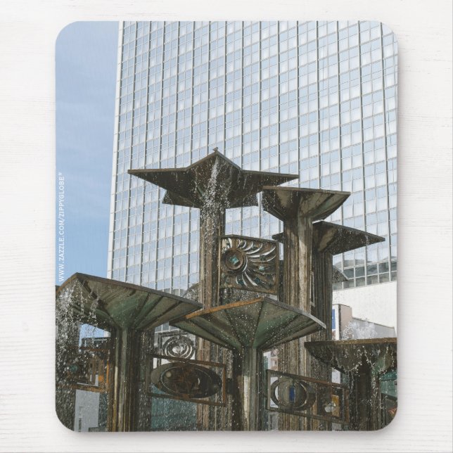 Fountain of International Friendship in Berlin Mouse Mat (Front)