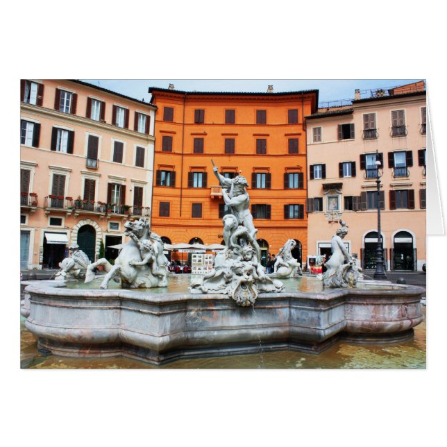 Fountain of Neptune (Front Horizontal)