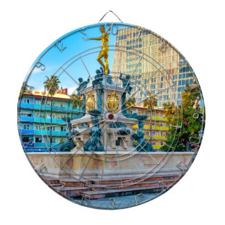 Fountain of Neptune Dartboard
