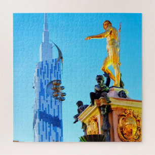 Fountain of Neptune Jigsaw Puzzle