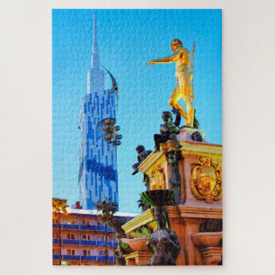 Fountain of Neptune Jigsaw Puzzle
