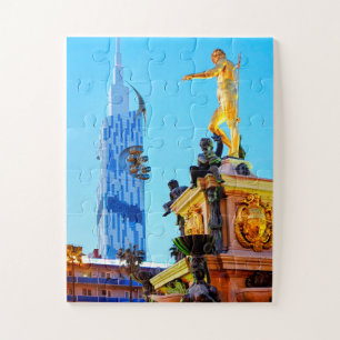 Fountain of Neptune Jigsaw Puzzle