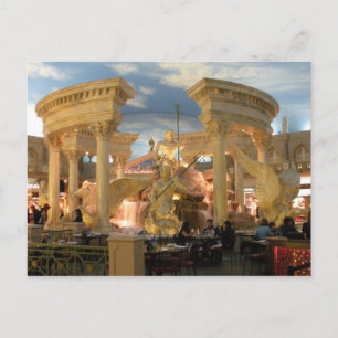Fountain of the Gods Postcard