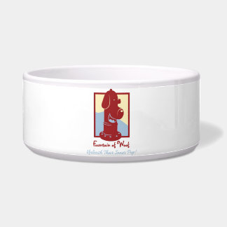 Fountain of Woof - Large Pet Bowl