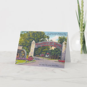 Fountain of Youth Card