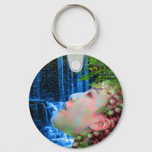 Fountain of Youth Key Ring