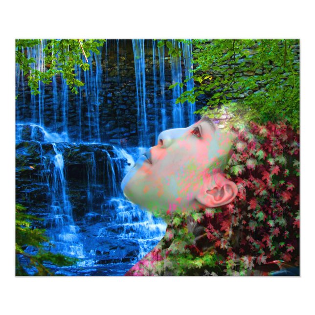 Fountain of Youth Photo Print (Front)