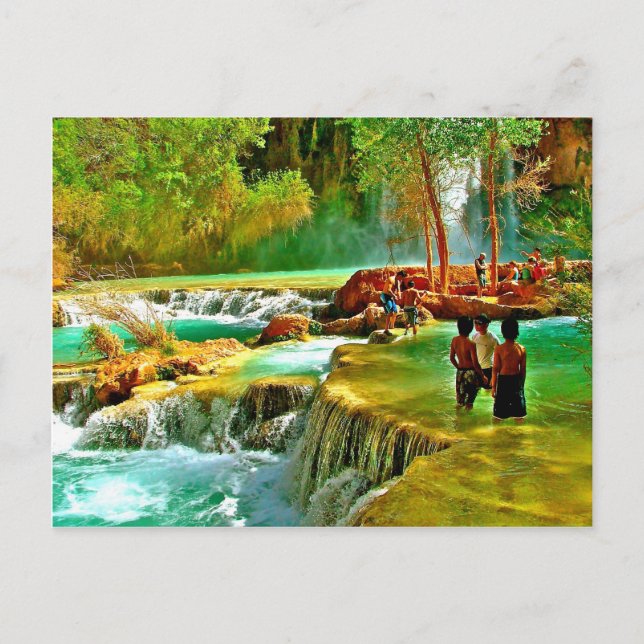 Fountain of Youth Postcard (Front)