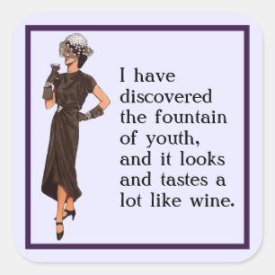 Fountain of Youth Sticker