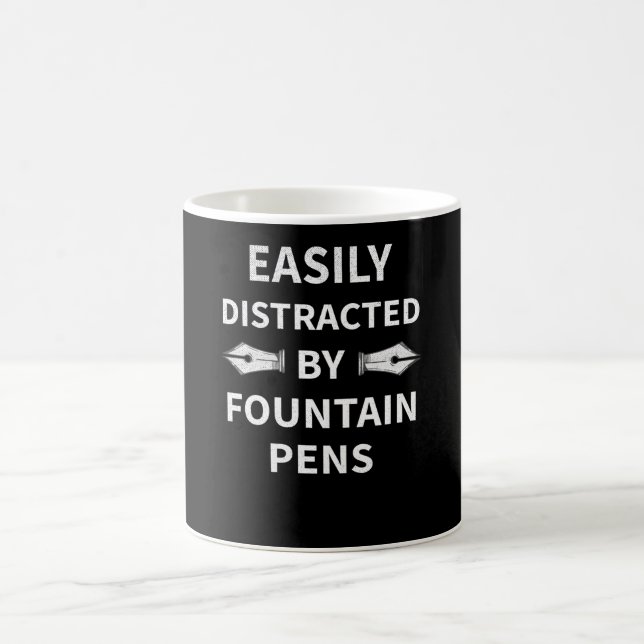 Fountain Pen Collector Gifts | Fountain Pen Lover Coffee Mug (Center)