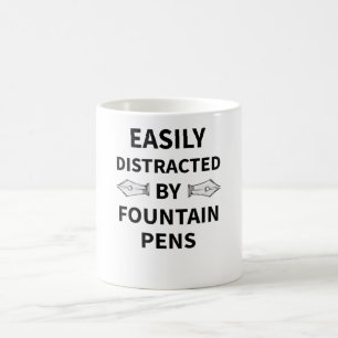 Fountain Pen Collector Gifts   Fountain Pen Lover Coffee Mug
