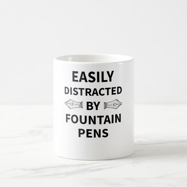 Fountain Pen Collector Gifts | Fountain Pen Lover Coffee Mug (Center)