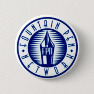 Fountain Pen Network 6 Cm Round Badge