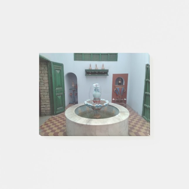 Fountain Post-it Notes (Front)