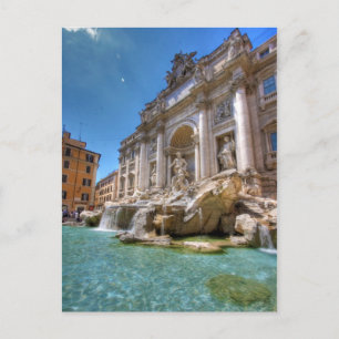 Fountain Postcard