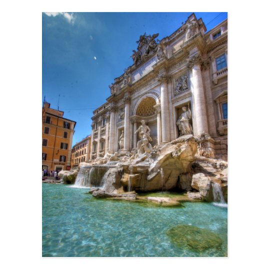 Fountain Postcard