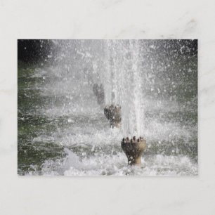 Fountain Postcard
