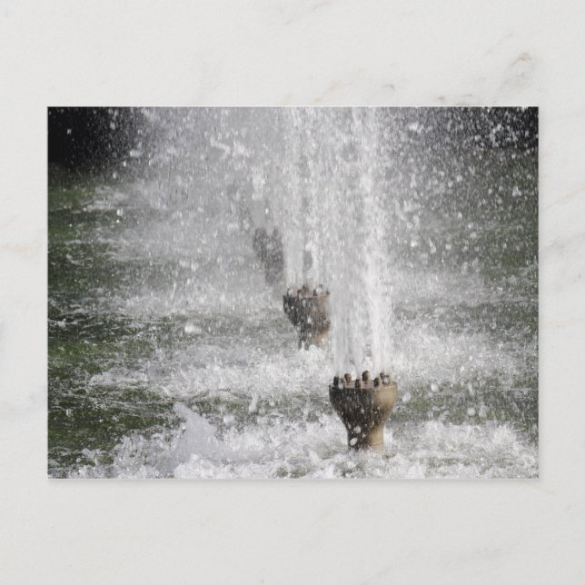 Fountain Postcard (Front)