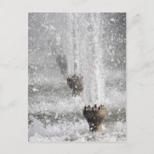 Fountain Postcard