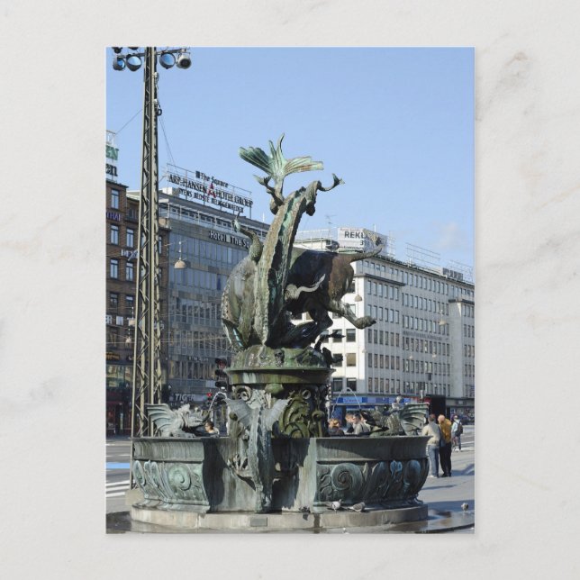 Fountain Postcard (Front)