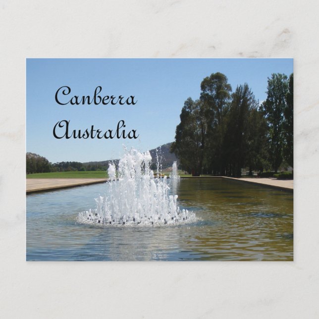 fountain postcard (Front)