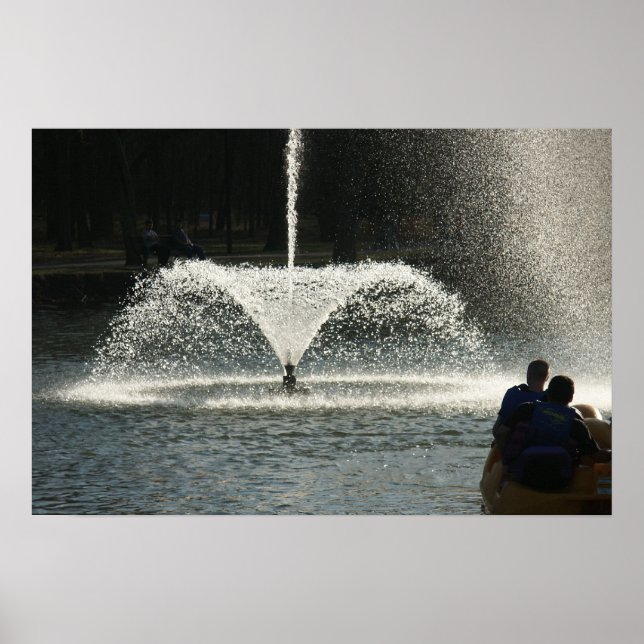 Fountain Poster (Front)