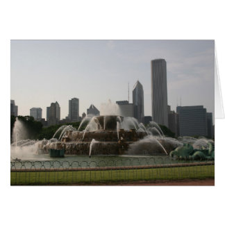 Fountain & Skyline