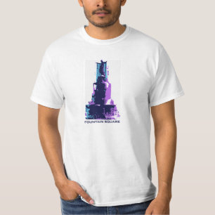 Fountain Square in Cincinnati T-Shirt