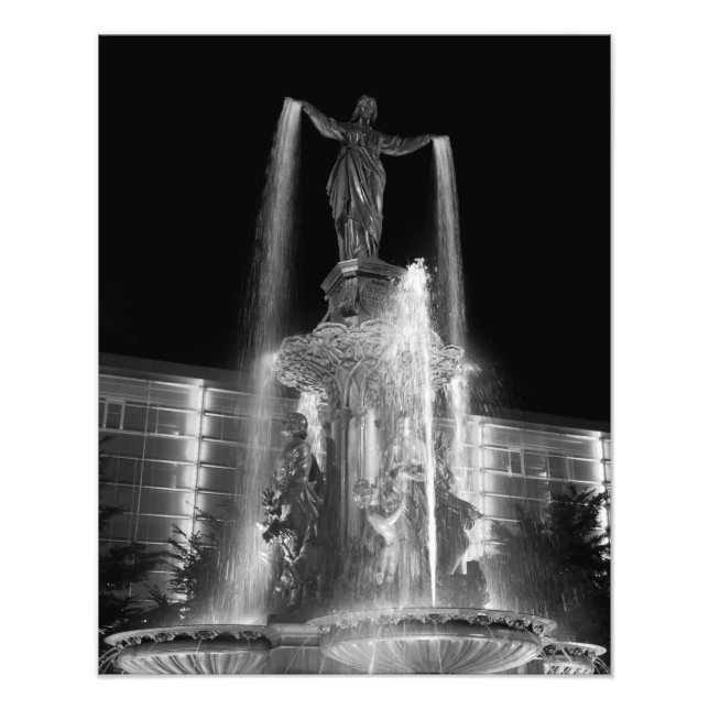 Fountain Square Photo Print (Front)