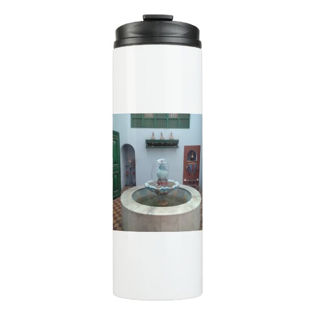 Fountain Thermal Tumbler (Front)