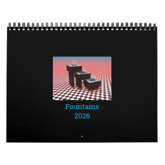 Fountains 2026 calendar